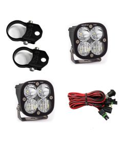 Baja Designs Squadron Pro LED Light Pods Kit w/Vertical Mounts/1.75in Harness - 497107