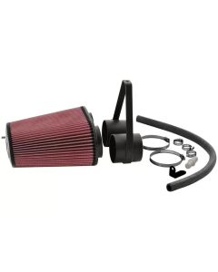 K&N Ford Bronco P/U Aircharger Performance Intake - 63-1014