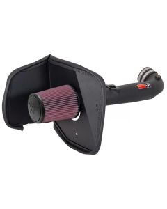 K&N 03-04 Toyota Tundra V8-4.7L Aircharger Performance Intake - 63-1058