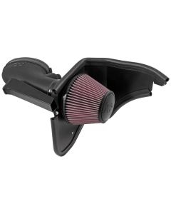 K&N 08-13 BMW M3 4.0L V8 Aircharger Performance Intake - 63-1116