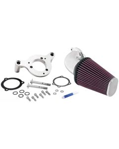 K&N 01-11 Harley Davidson FX / FL Aircharger Performance Intake Kit - 63-1125P