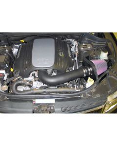 K&N 11 Dodge Durango 5.7L V8 / 11 Jeep Grand Cherokee 5.7L V8 Aircharger Performance Intake - 63-1563