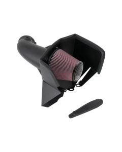 K&N 18-19 Jeep Grand Cherokee Trackhawk V8-6.2L F/I Aircharger Performance Intake - 63-1579