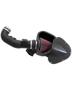 K&N 11-12 Ford Mustang GT 5.0L V8 Aircharger Performance Intake Kit - 63-2578
