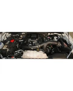 K&N 15-16 Ford F-150 2.7L V6 F/I Aircharger Intake Kit - 63-2593