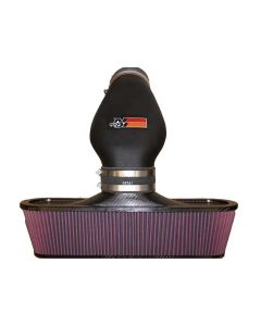 K&N 06-07 Chevrolet Corvette V8-6.0L Aircharger Performance Intake - 63-3052