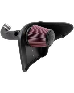 K&N 10 Chevy Camaro 3.6L V6 Aircharger Performance Intake - 63-3075