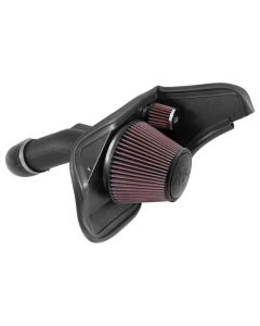 K&N 13-15 Cadillac ATS V6-3.6L F/I Aircharger Performance Intake - 63-3084