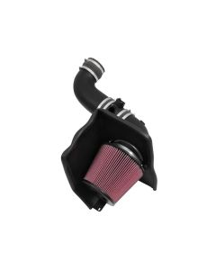 K&N 15 GMC Sierra 2500/3500HD 6.6L V8 Aircharger Performance Intake - 63-3087