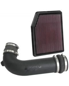 K&N 19-20 Chevrolet Silverado V6-4.3L Aircharger Performance Intake Kit - 63-3116