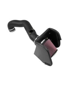 K&N 16-17 Nissan Titan XD V8-5.0L DSL 63 Series Aircharger Performance Intake - 63-6017