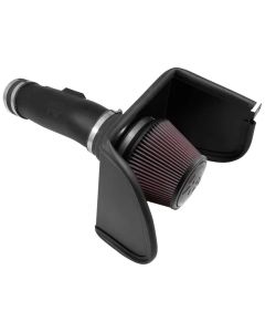 K&N 2017 Nissan Titan V8-5.6L F/I Aircharger Performance Intake - 63-6019
