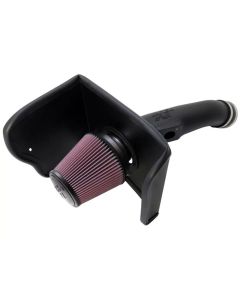 K&N 10-11 Toyota Tundra 4.6L V8 Aircharger Performance Intake - 63-9035