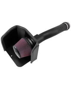 K&N 2016 Toyota Tacoma V6 3.5L Aircharger Performance Intake - 63-9039