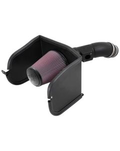K&N 16-17 Toyota Land Cruiser V8-5.7L F/l 63 Series Aircharger Performance Intake - 63-9040