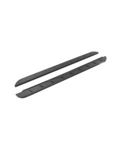 Go Rhino RB10 Slim Running Boards - Universal 68in. (Fits 2DR) - Bedliner Coating - 630068ST