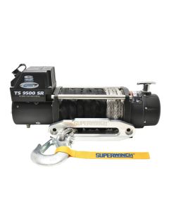 Superwinch 9500 LBS 12V DC 3/8in x 80ft Synthetic Rope Tiger Shark 9500 Winch - SUPE-1595201