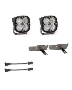 Baja Designs 99-10 Ford Super Duty Fog Squadron Pro Fog Pocket Kit - 630818
