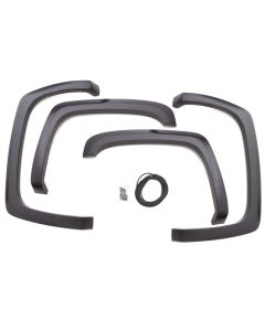 Lund 07-13 Chevy Silverado 1500 SX-Sport Style Smooth Elite Series Fender Flares - Black (4 Pc.) - SX106S