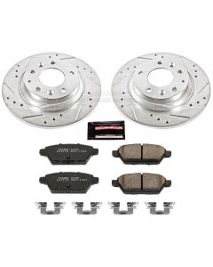 Power Stop 06-12 Ford Fusion Rear Z23 Evolution Sport Brake Kit - K2450