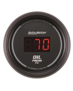 Digital Oil Pressure Gauge 100PSI - AutoMeter 6327