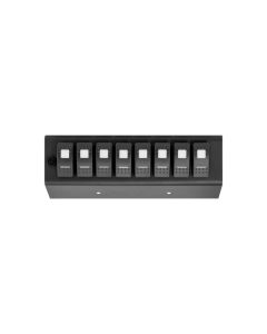 Spod 09-18 Jeep Wrangler JK Add On Red LED 8-Switch Panel (for SourceSE) - 860880