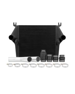 Mishimoto 03-07 Dodge 5.9L Cummins Intercooler Kit w/ Pipes (Black) - MMINT-RAM-03KBK