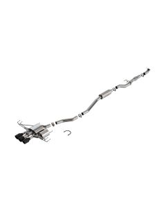 Borla 2024 Acura Integra Type S ATAK Cat-Back Exhaust System - Coated Black - 140986CB