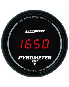 Digital Pyrometer Gauge 1600°F - AutoMeter 6345