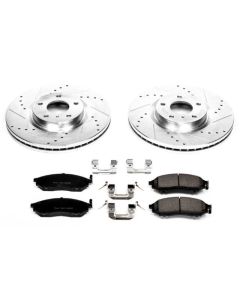Power Stop 08-12 Infiniti EX35 Front Z23 Evolution Sport Brake Kit - K112