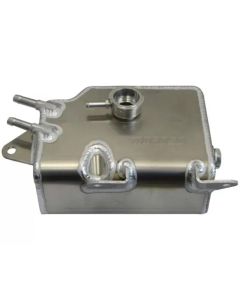Moroso 06-15 Mazda Miata Coolant Expansion Tank - Direct Bolt-In Replacement - 63779