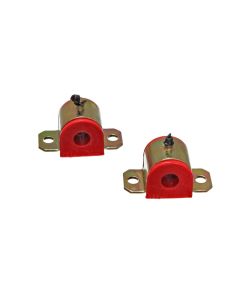 Energy Suspension 67-69 Chevy Camaro Red 11/16in Front Sway Bar Bushing Set - 3.5202R