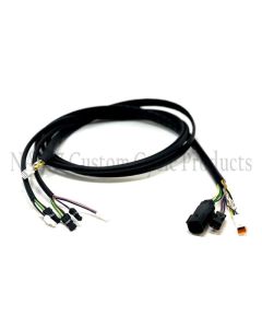 NAMZ 2022+ Indian Chief Models Plug-N-Play Handlebar Control Xtension Harness 18in. - NHCX-IC22