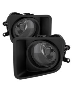 Spyder Toyota Tundra 2014+ OEM Fog Lights W/Switch- Smoked FL-CL-TTU14-SM - 5077707