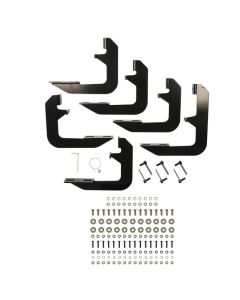 Westin 07-24 Mercedes-Benz Sprinter Running Board Mount Kit - Black - 27-2445