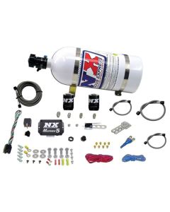 Nitrous Express Instaboost Digital EFI Nitrous Kit w/10lb Bottle - 20928-10