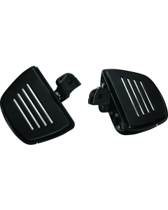 Kuryakyn Premium Mini Boards 01-17 Honda GL1800 Black - 7564