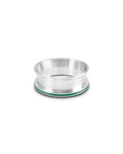 Vibrant 4in HD Clamp to 4.25in Throttle Body Transition Flange - 12676