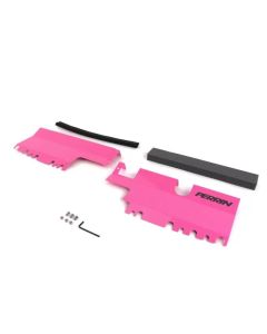 Perrin 15-21 WRX/STI Radiator Shroud (Without OEM Intake Scoop) - Hyper Pink - PSP-ENG-512-2HP