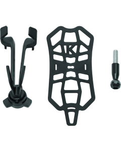 Kuryakyn Free-Flex Device Holder Handlebar Clamp Mount - 6438