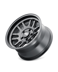 Dirty Life 9310 Canyon 17x9 / 6x139.7 BP / -12mm Offset / 106mm Hub Matte Black Wheel - 9310-7983MB12