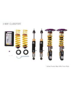 KW Porsche 718 Cayman GT4 (982) Clubsport Coilover Kit 3-Way - 39771288