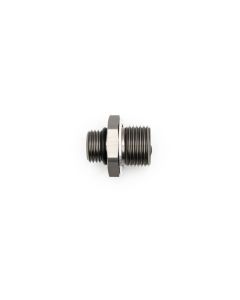 DeatschWerks 6AN ORB Male To 18 X 1.5 Metric Male (Incl O-Ring and Crush Washer) - 6-02-0606