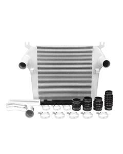 Mishimoto 10-12 Dodge 6.7L Cummins Intercooler Kit (Silver) - MMINT-RAM-10KSL