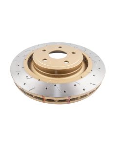DBA 06-10 Jeep Grand Cherokee SRT-8 360mm Dia Front Drilled & Slotted T3 4000 Series Rotor - DBA42532XS