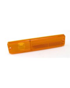 Omix Side Marker Light Lens Amber 72-86 Jeep CJ - 12401.01