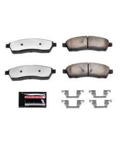 Power Stop 00-05 Ford Excursion Rear Z36 Truck & Tow Brake Pads w/Hardware - Z36-757