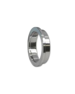 Vibrant External Wastegate Inlet Flange (V-Band Style) Tial MV-S T304 SS - 1424