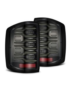 Alpha-Black Dually LUXX-Series LED Tail Lights Chevrolet Silverado 1500HD  | 2500HD  | 3500HD  | GMC