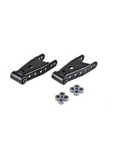 Belltech 2|3in Rear Drop Lowering Shackle Kit Ford F-150 4WD 2004-2013- BELL-6409